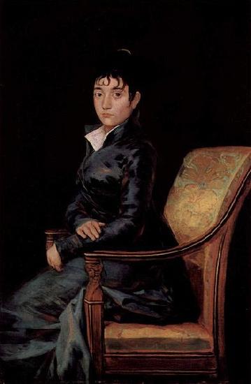 Francisco de Goya Portrat der Dona Teresa Sureda Sweden oil painting art